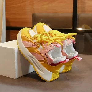 Fashion Children Shoes Children Sports Shoes Running Casual Sneakers Breathable Sport Kids Sneakers