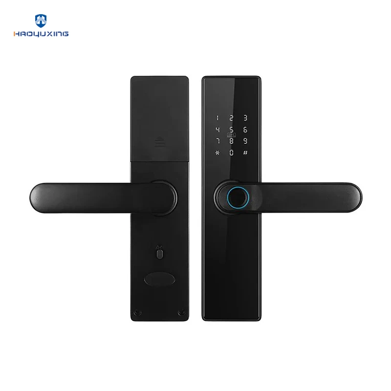 Tuya Wifi TTlock Chapas Inteligentes Secure Keylock Digital Keyless Entry Smart Home Handle Lock