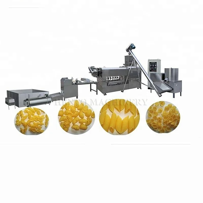 マカロニ 工業用マカロニ製造機自動/マカロニ押出機/マカロニ生産ライン