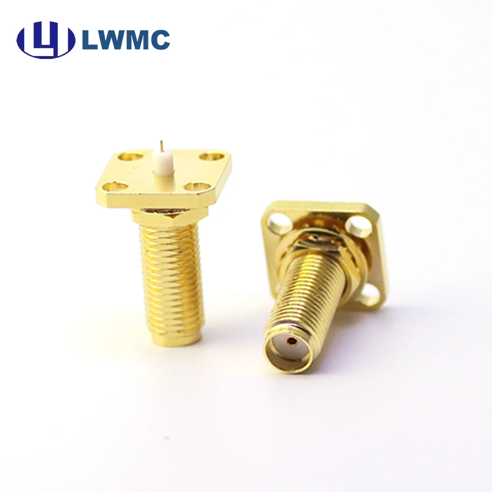 SMA Female 4 Holes Flange