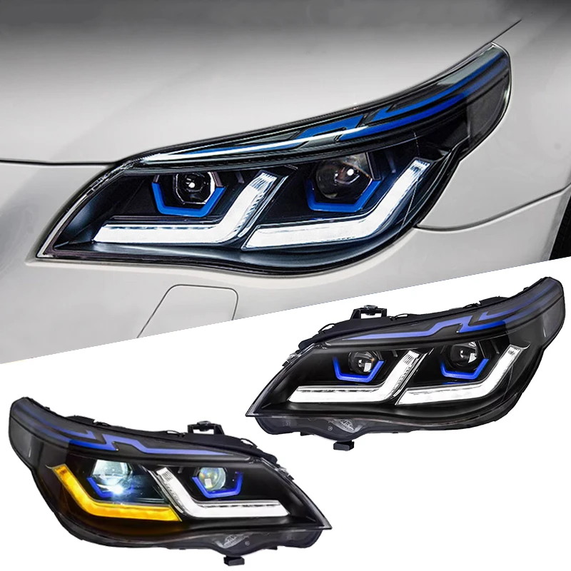 YU Guang For BMW 5 Series 535I 545I 550I E60 2003-2010 Headlamps Front Light Upgrade Head Light LED