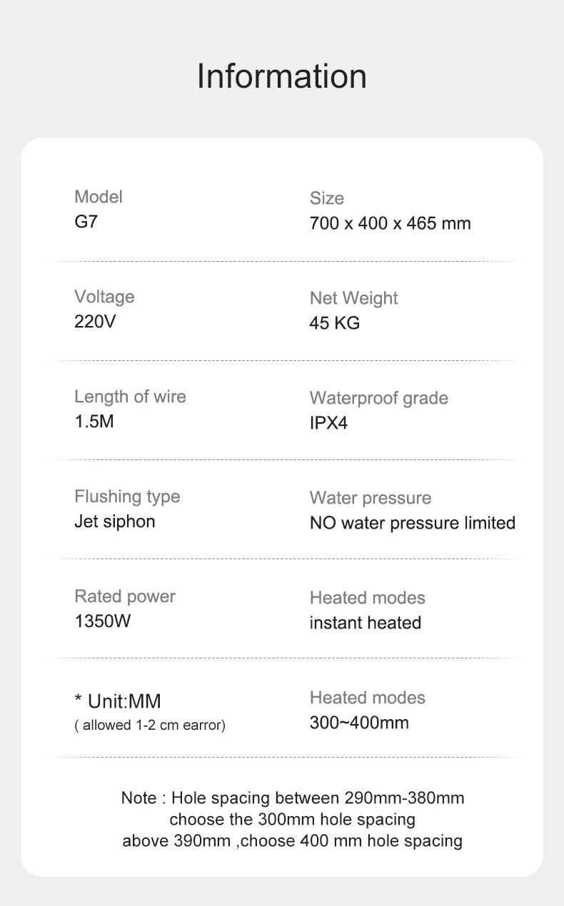 Modern automatic intelligent toilet cupc certification inodoro no water pressure restriction one piece smart toilet factory