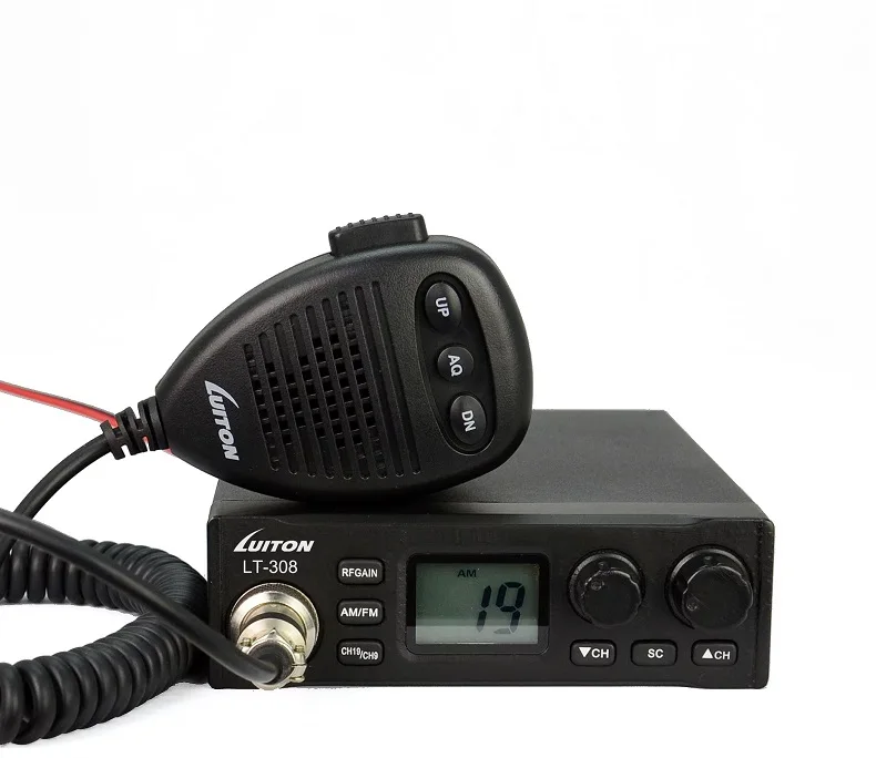 Car radio intercom emergency call function, wireless intercom communication LT-308