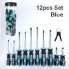12pcs-Blue
