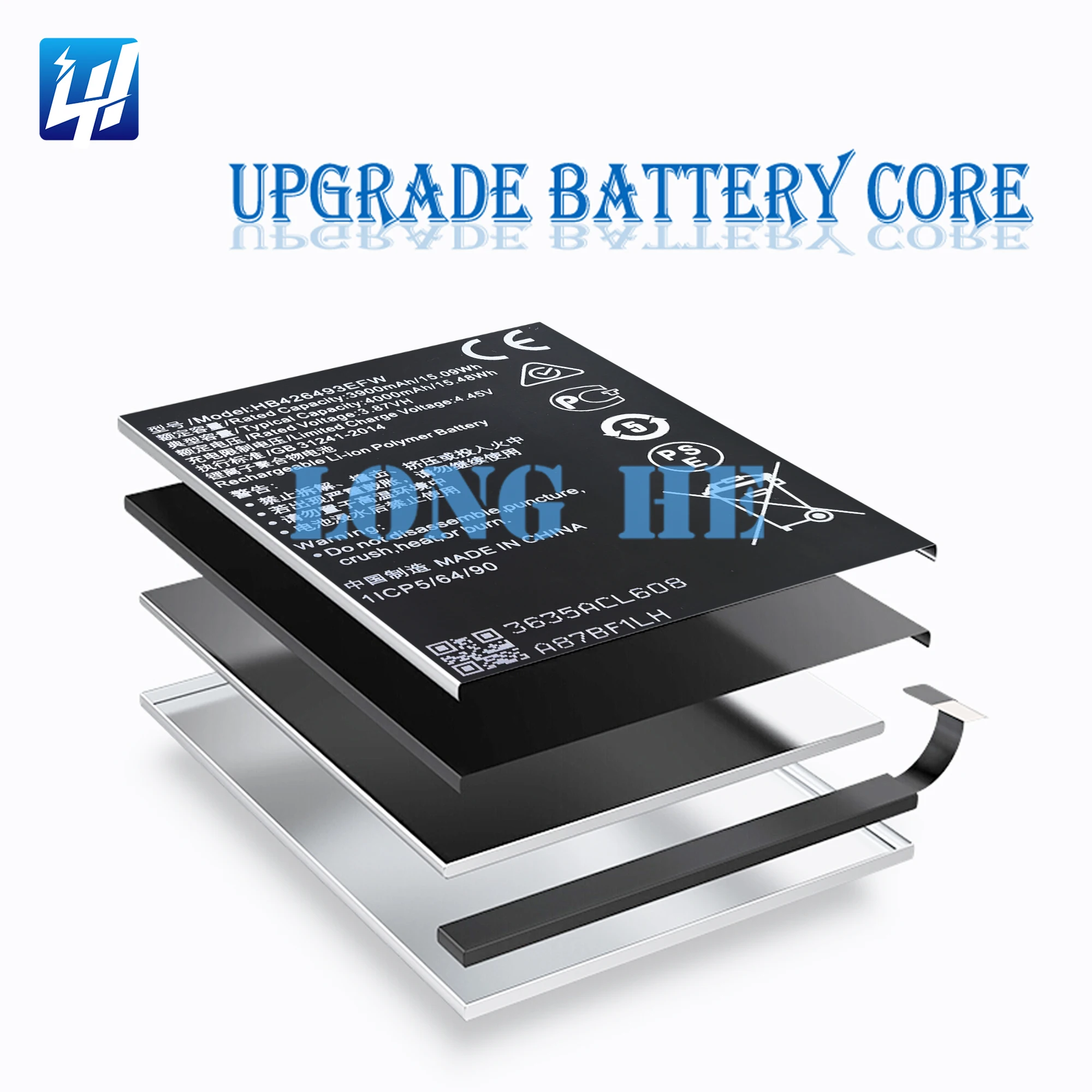 Batterie De Remplacement PREMIUM Pour Huawei Nova 9 SE - Référence HB426493EFW, Neuve