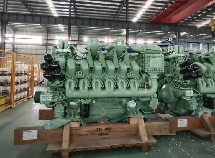Diesel Generating Station 1MW diesel Generator 1000kw  Water Cooled Power Genset Reasonable Price for Sale
