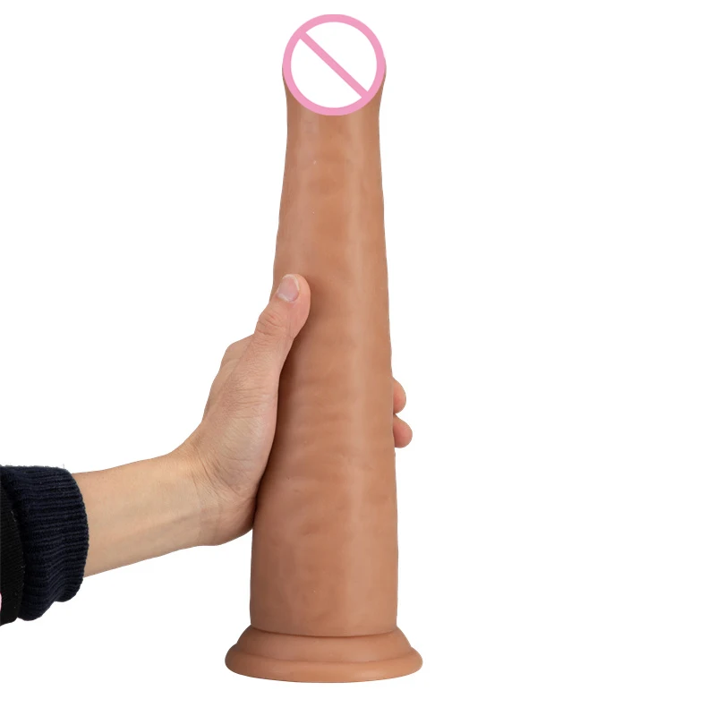 Thick Huge Dildo Big Animal Penis Elephant Snout Anal SexToy for Unisex Adult Woman Masturbate Couples Flirting Erotic