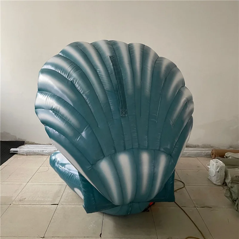 Alibaba.com: Inflatable Seaside Shell Shape Water Sofa Air Bed with LED ...