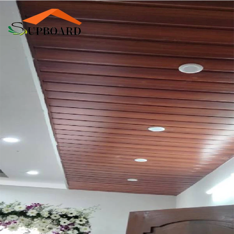 Waterproof PVC Plastic Ceiling Panel PVC Wall Panel