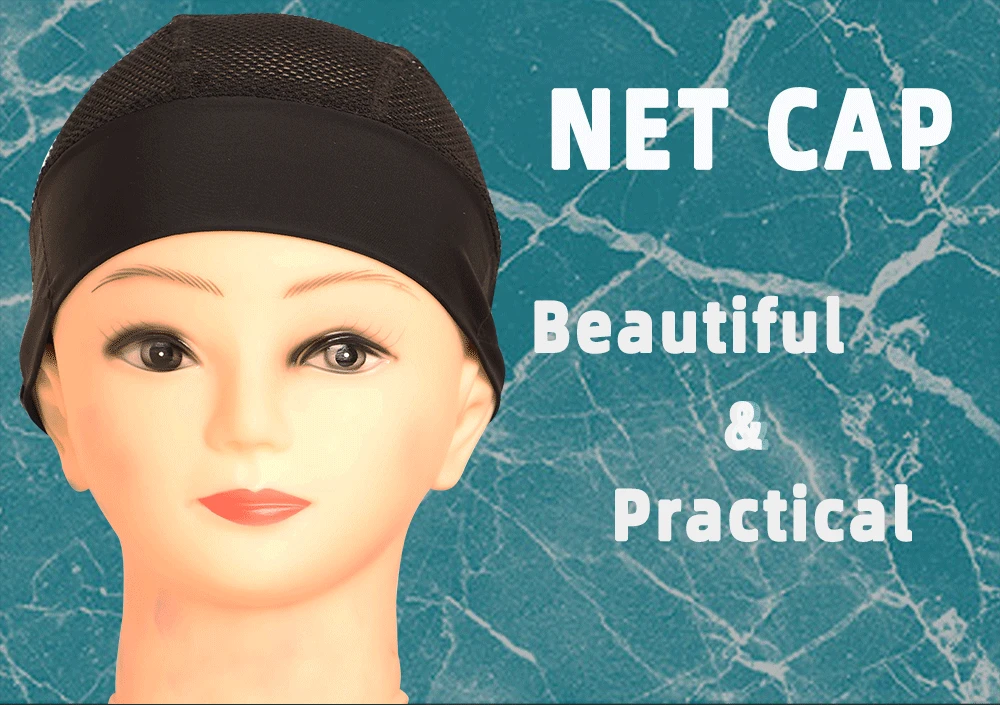 Good Structure Dome Wig Cap Ultra Stretch Breathable Material Mesh Wig