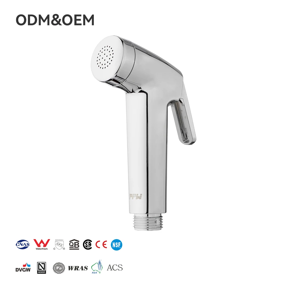 ABS mūsdienīgs dizains, hromēts tualetes šatafs, bidžets, duša, sieviešu tīrīšanas piederums, uz sienas montējams, vannasistabai, augsta kvalitāte, zema cena