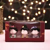1089-11 Each box contains three sitting postures