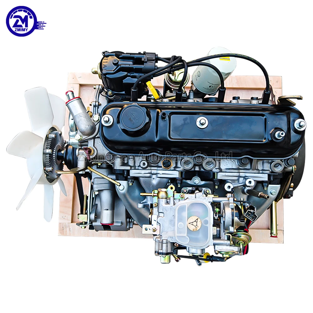 Toyota 4Y Engine Assembly - Complete & Professionally Tested