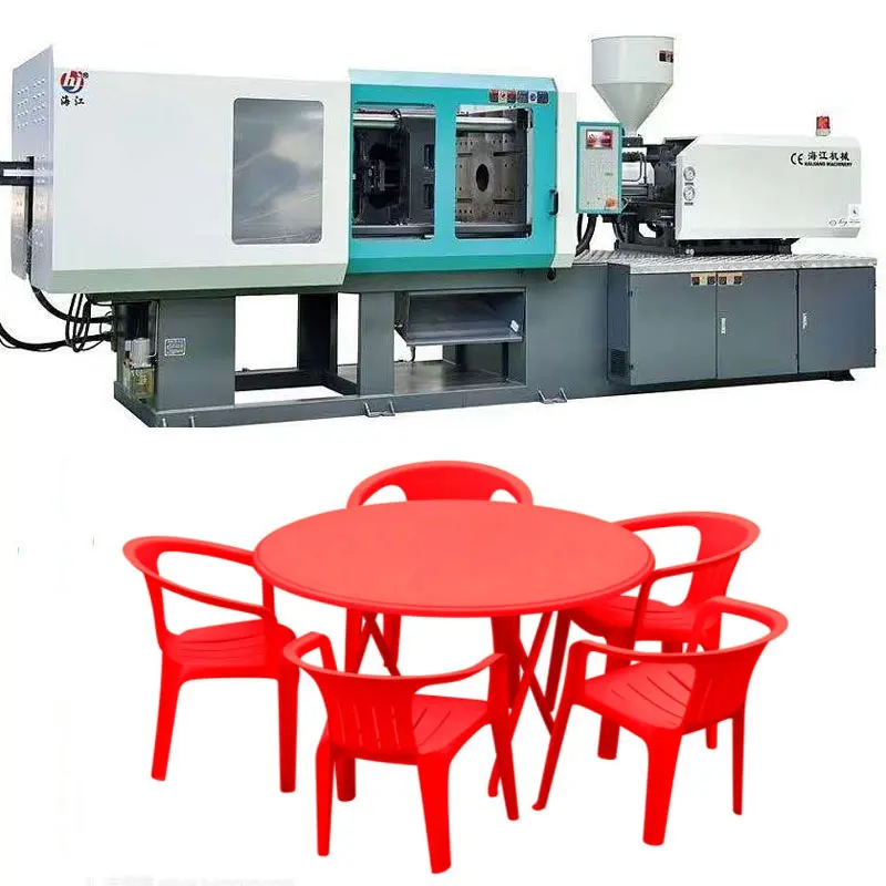 Ningbo HJF240 Horizontal Preform Injection Molding Machine Plastic Chair Making Machine