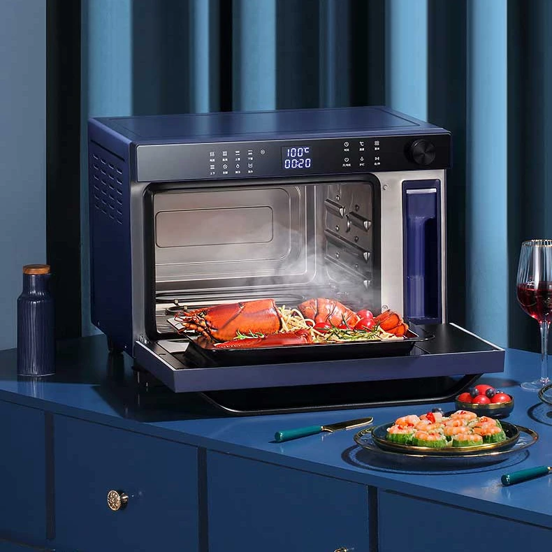 Konka-horno De Vapor De Convección Inteligente Multifunción,Freidora De Aire  Grande De 32l,Para Hacer Yogurt,Deshidratador Y Modo De Bricolaje - Buy  Vapor Aire Freidora Horno,Aire Freidora Horno Vapor,De Vapor Y Gas Horno  Rotatorio