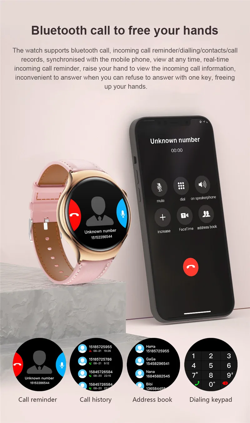 New Arrival Fashion Wristband Bracelet Fitness Smart Watch Call Message Reminder Pedometer Smart Bracelet Waterproof Smart Watch