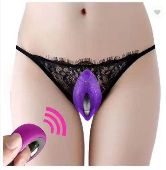 Invisible Clitoral Stimulator Wearable Panty Vibrator Wireless Remote  Control Vibrator Egg Sex Toys Vibrating Panties