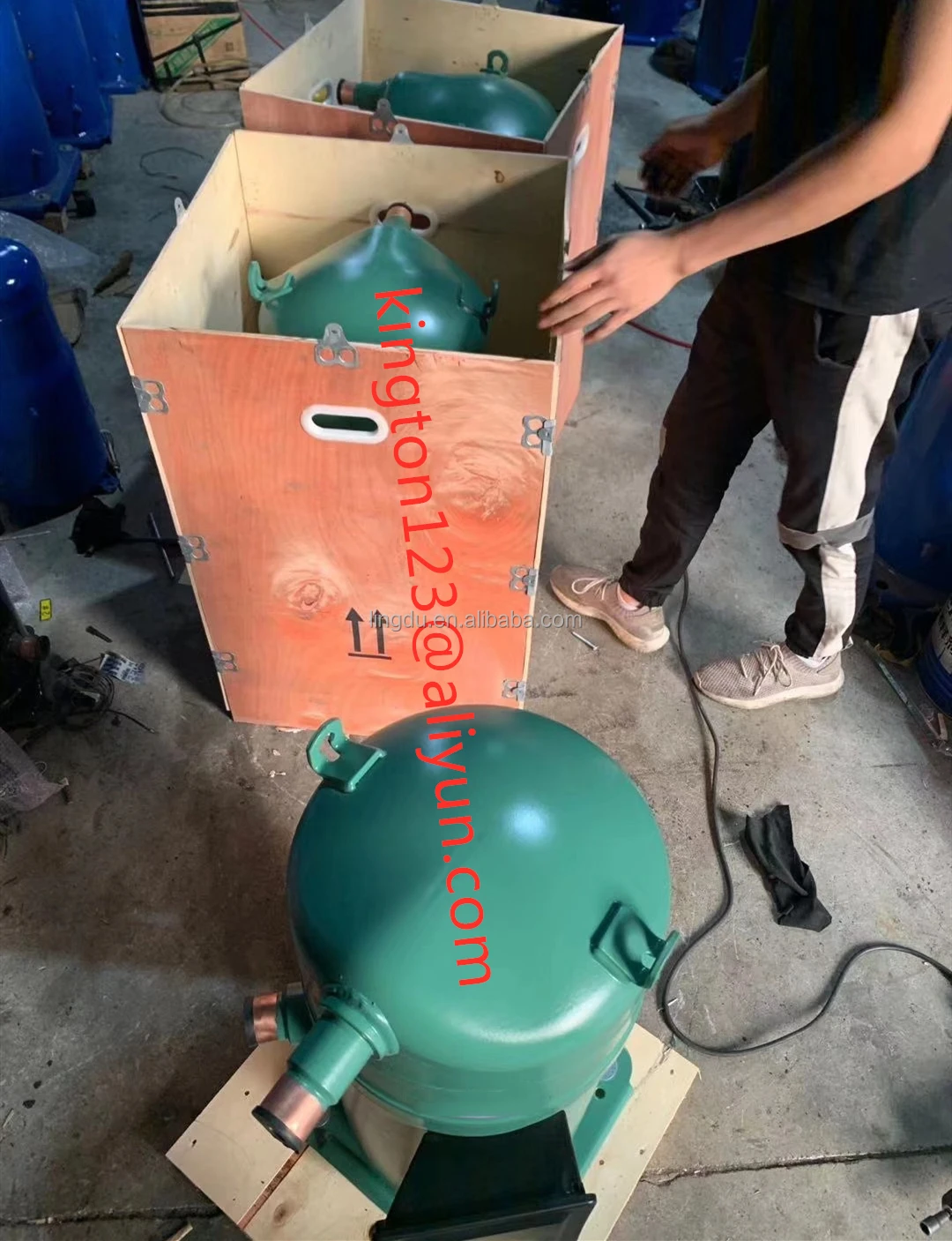 R410A Bizer Scroll Compressor Made in China  GSD60235VAB