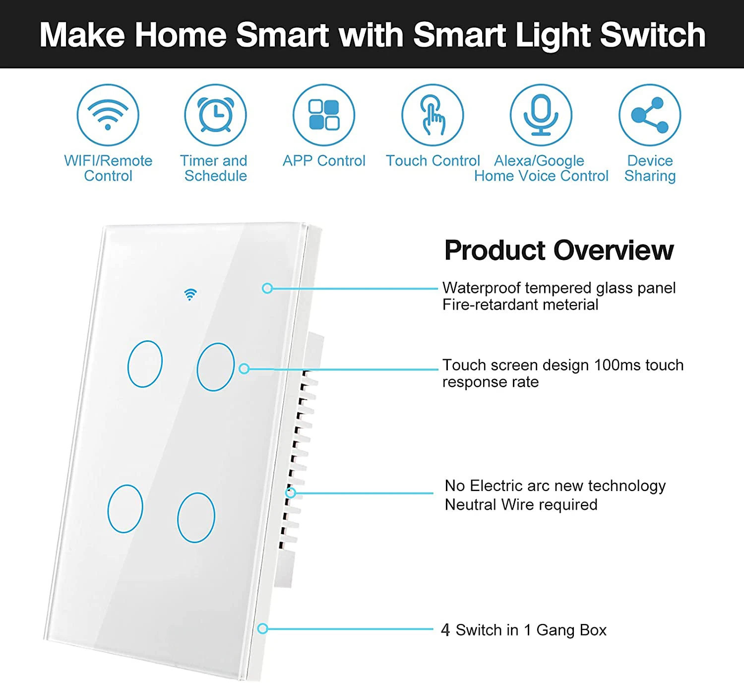 smart wall switch
