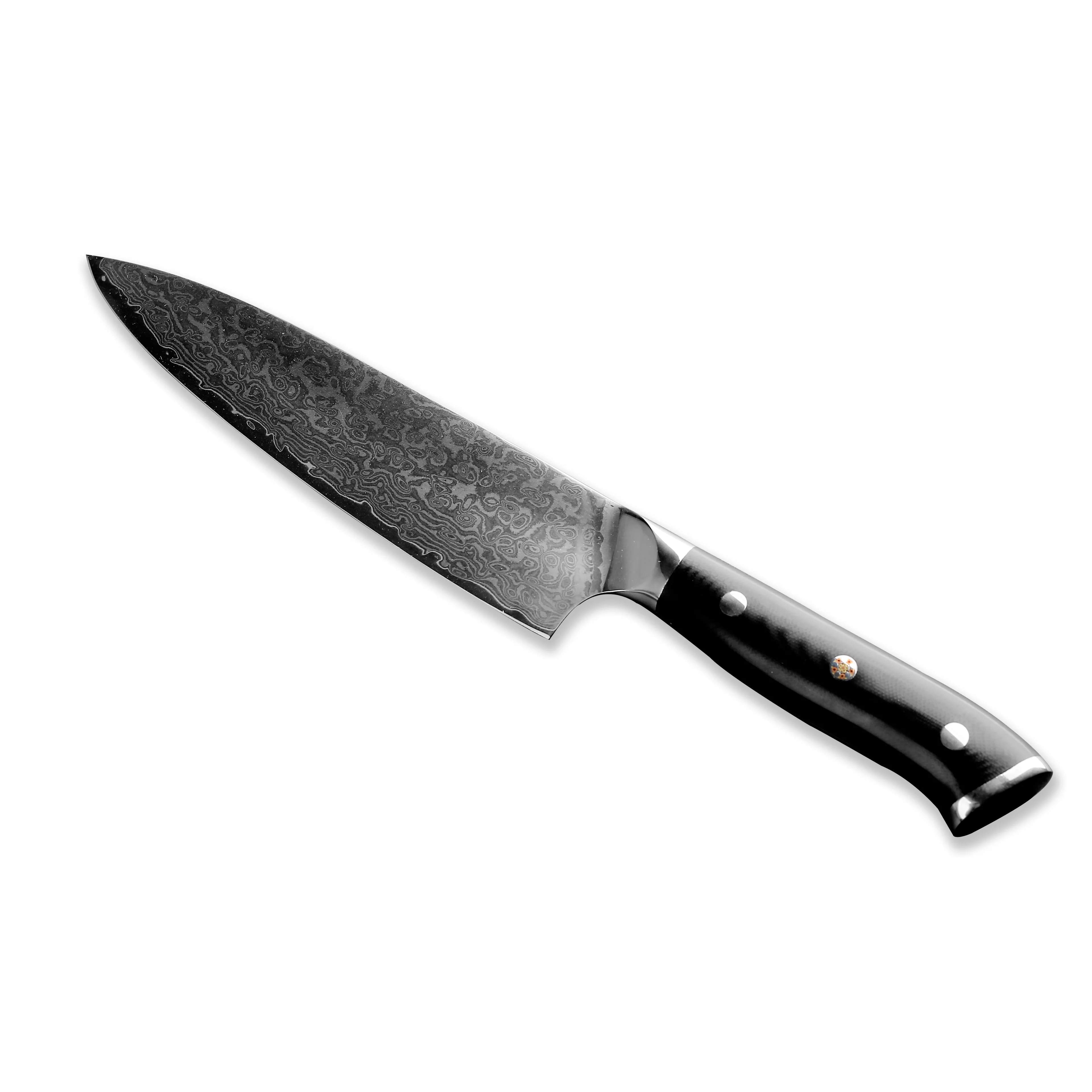 8 дюймов кованый vg10 67 слоев Японский стальной дамасский шеф-нож японский кухонный нож