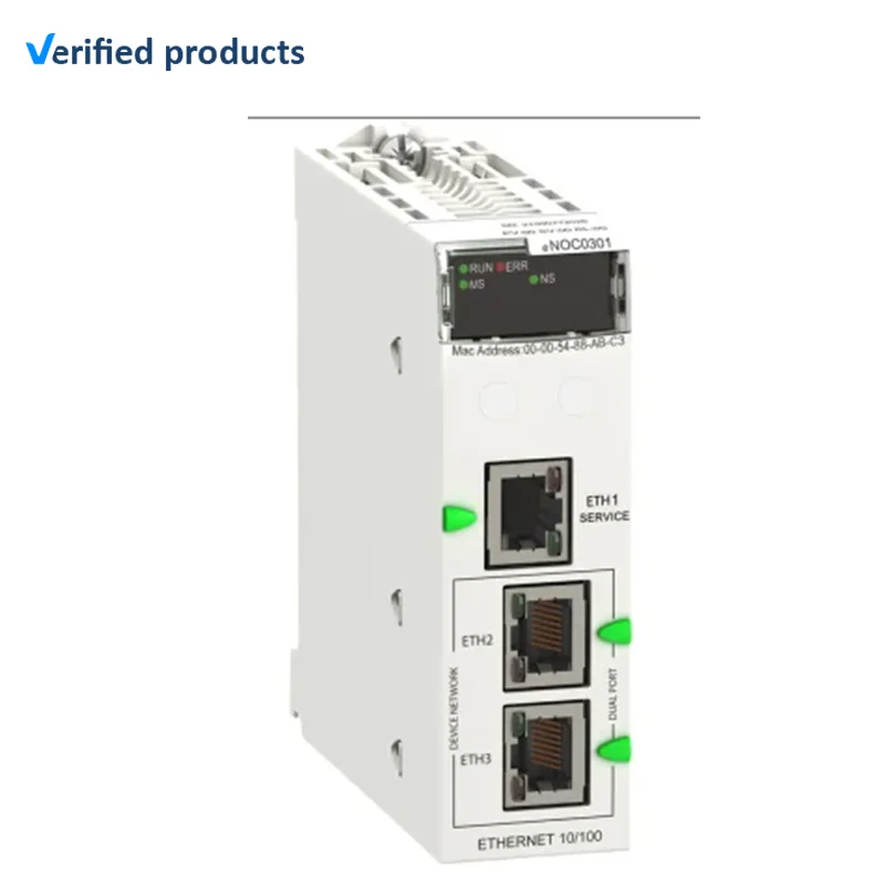 ETH COM X80  MODULE  BMENOC0301