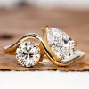 Stile doppio diamante
