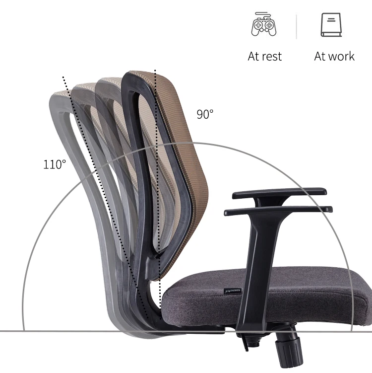 Full Mesh Swivel Chair manufacture