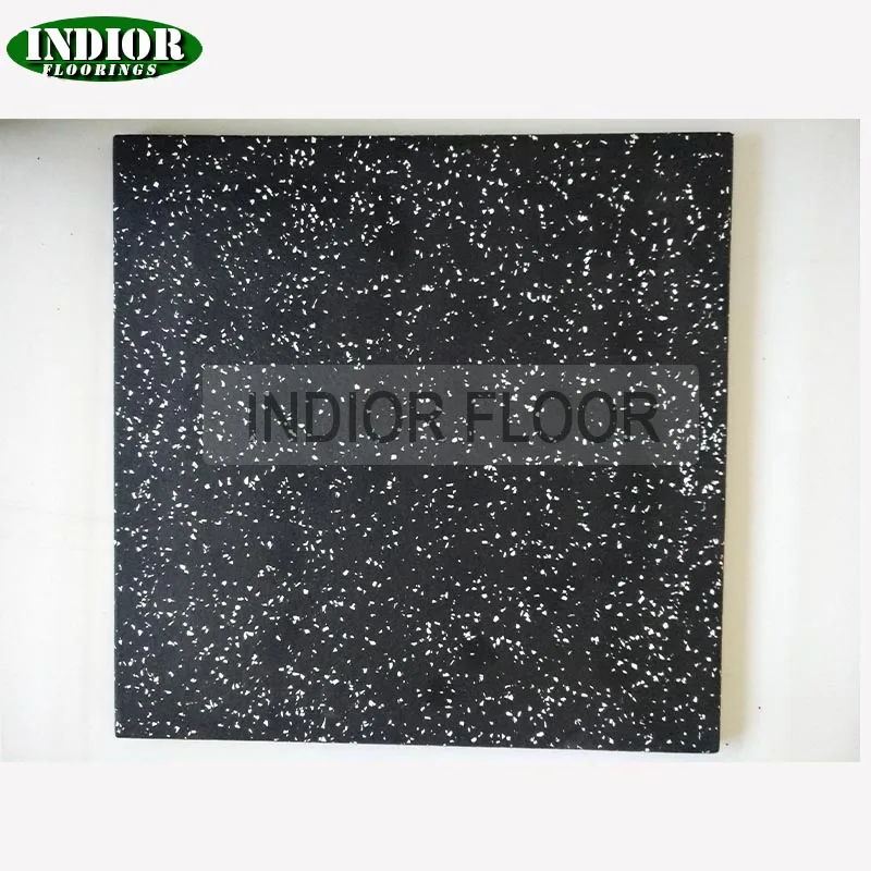 High Density EPDM Gym Playground Interlocking Puzzle Rubber Flooring Mat Tiles Carpet Playground Covering Tiles