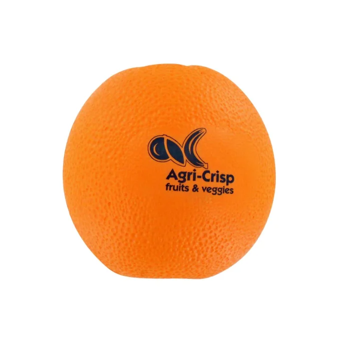 Balle Anti-stress Orange Choren Kids - Jouet Sensoriel Neuf Pour S'amuser Et Se Détendre