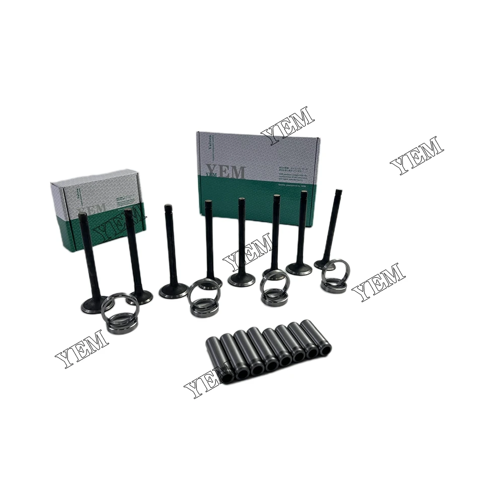 S4Q S4Q2 S4S S6A Valve Guide Seat Set for Mitsubishi Engine Rebuild Kit