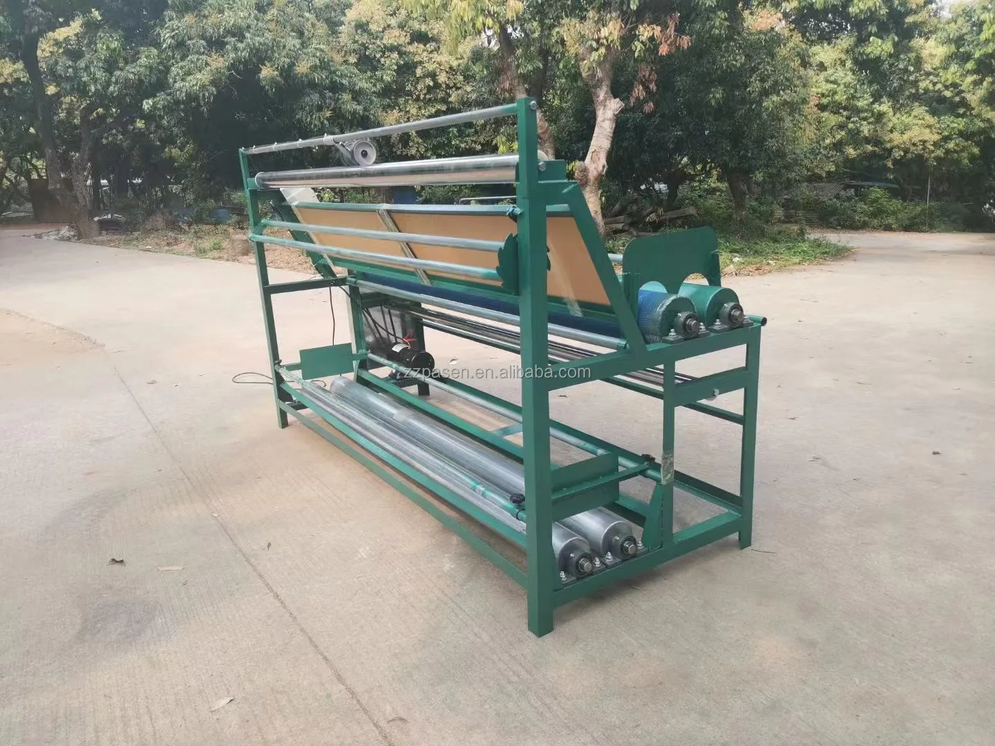 Automatic Edge Control Fabric Inspection Machine Cloth Roller Fabric Roll Winder