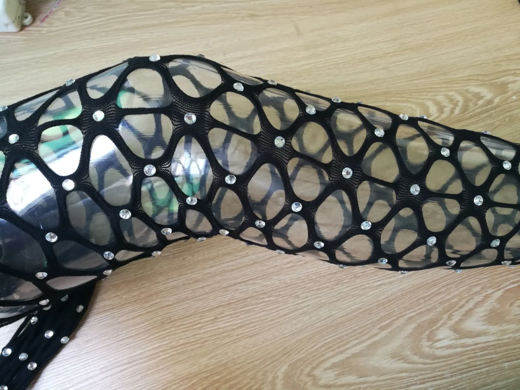 Transparent Fishnet Lingerie - Big Hole Leggings Tights