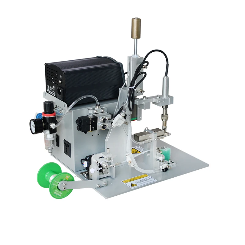USB Data Cable Making Equipment Small Semi-Automatic Soldering Machine with Connectors for Micro Lightning Type C DB9 D-SUB