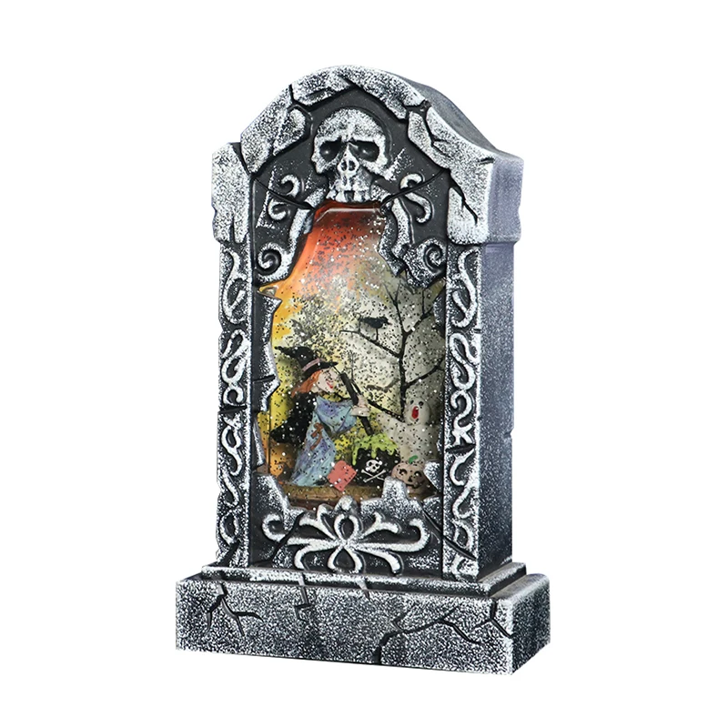 Halloween Headstones 2022 2022 Creative Animated Tombstone Water Globe Witch Scene Halloween Water Grave Halloween Tombstone Buy Halloween Tombstone Cheap Tombstones Tabletop Halloween Decoration Product On Alibaba Com