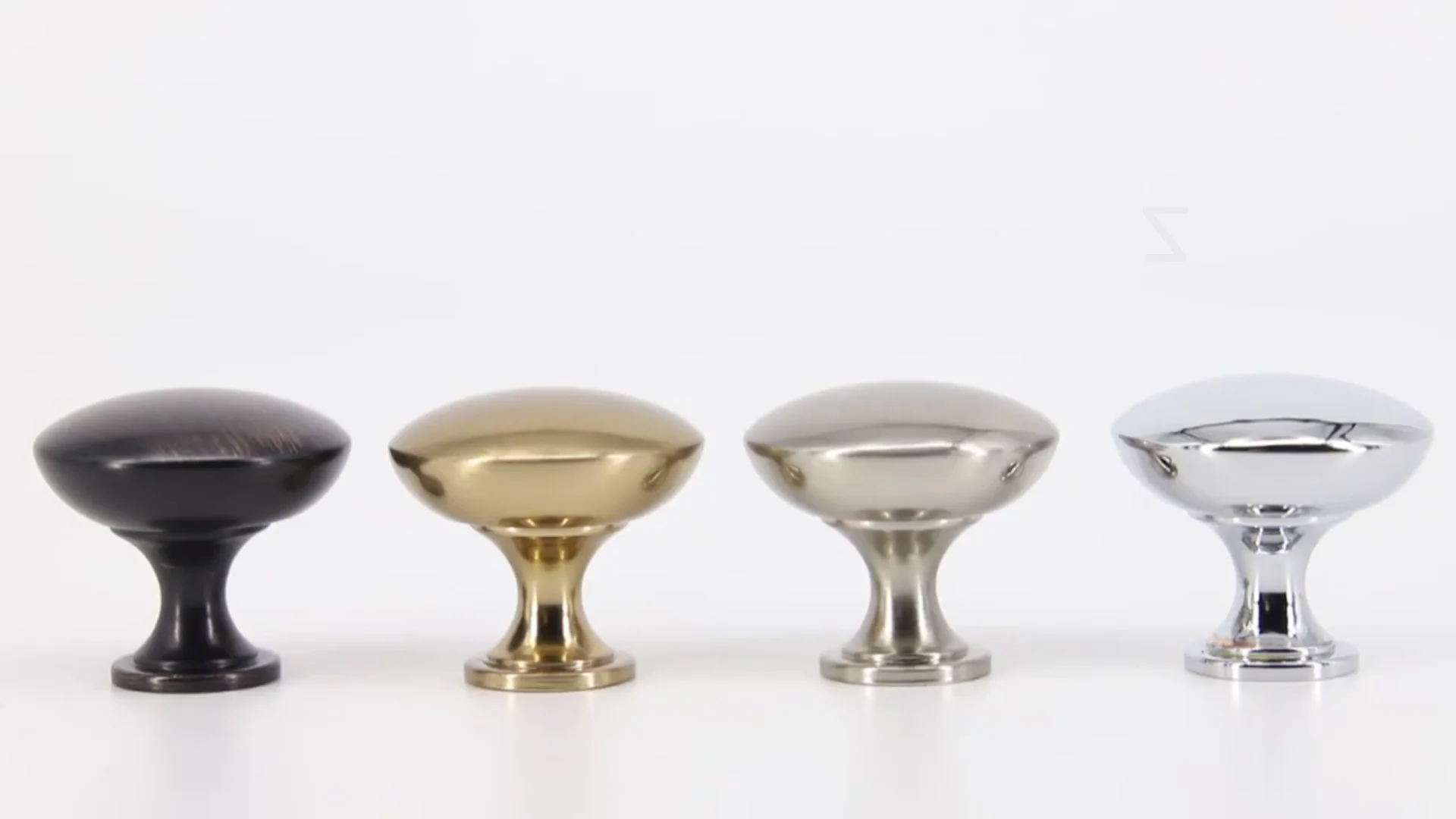 Antique Brass Zinc Round Drawer Knobs Knob Accessory