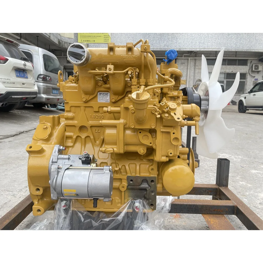 C1.8-DI-ET05 Complete Engine Assembly 7NF1941 2400RPM 24.4KW Fit for Caterpillar Engine 2