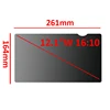 12.1"16:10--261*164mm