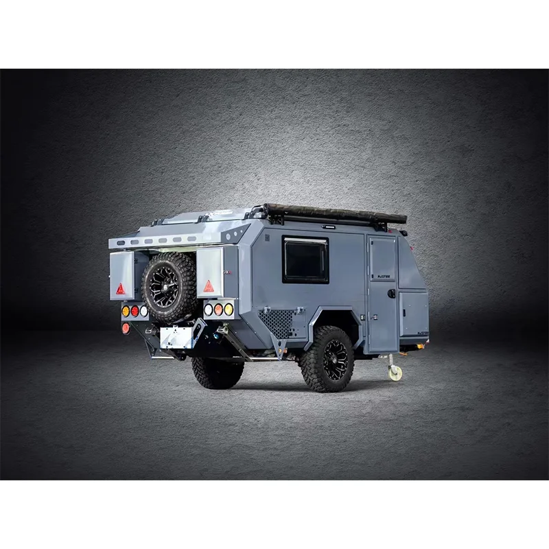 Mini Camper Trailers off Road caravan Small Rv Campers Expedition Vehicle Small Travel Trailer caravan Campers