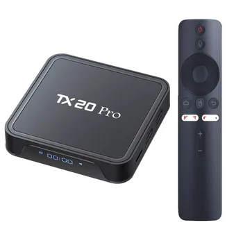 TX20 PRO Android 15 TV Box - 12K Resolution, 2.4GHz WiFi, 8GB