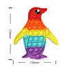 Penguin rainbow