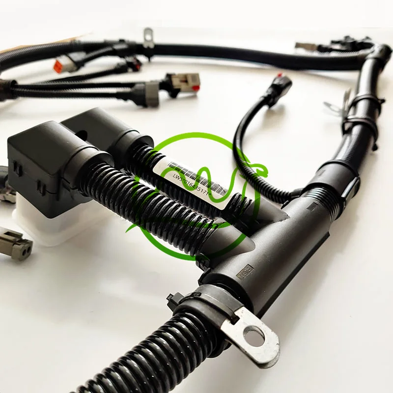 Factory Top Quality Diesel Engine Fuel Injector Wiring Harness 1807419C96 DT466 Harness Assembly