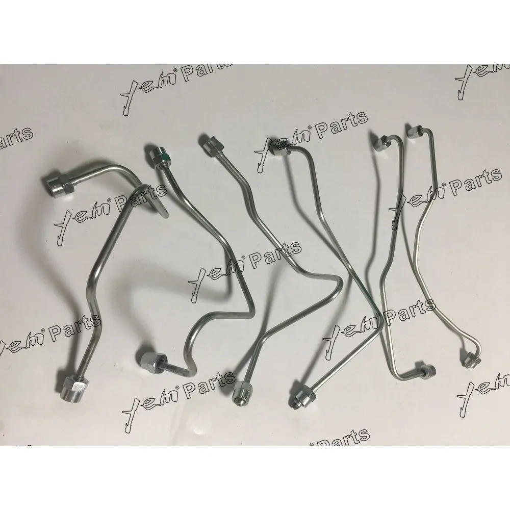 6D16 High Pressure Pipe for Mitsubishi Diesel Engine