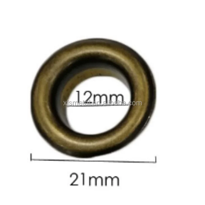 Заводское производство высококачественных металлических люверсов и люверсов из нержавеющей стали для сумок и одежды