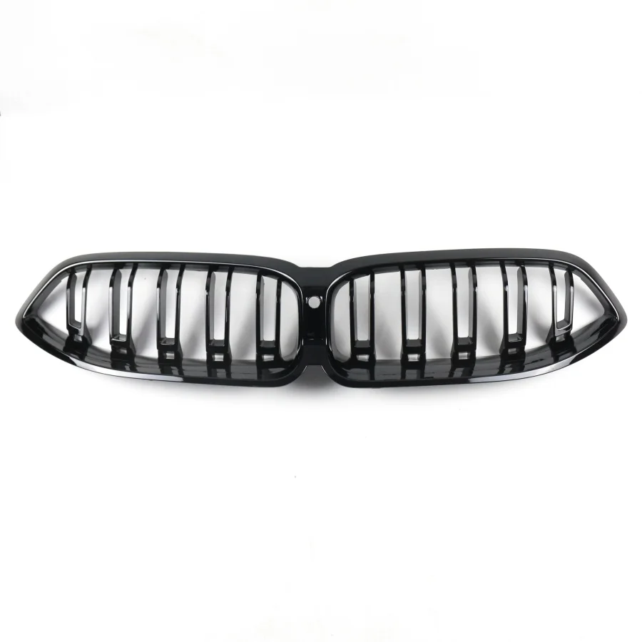 product tiypeor car gloss black dual slats front kidney grill fit for bmw 8 series g15 2023-3