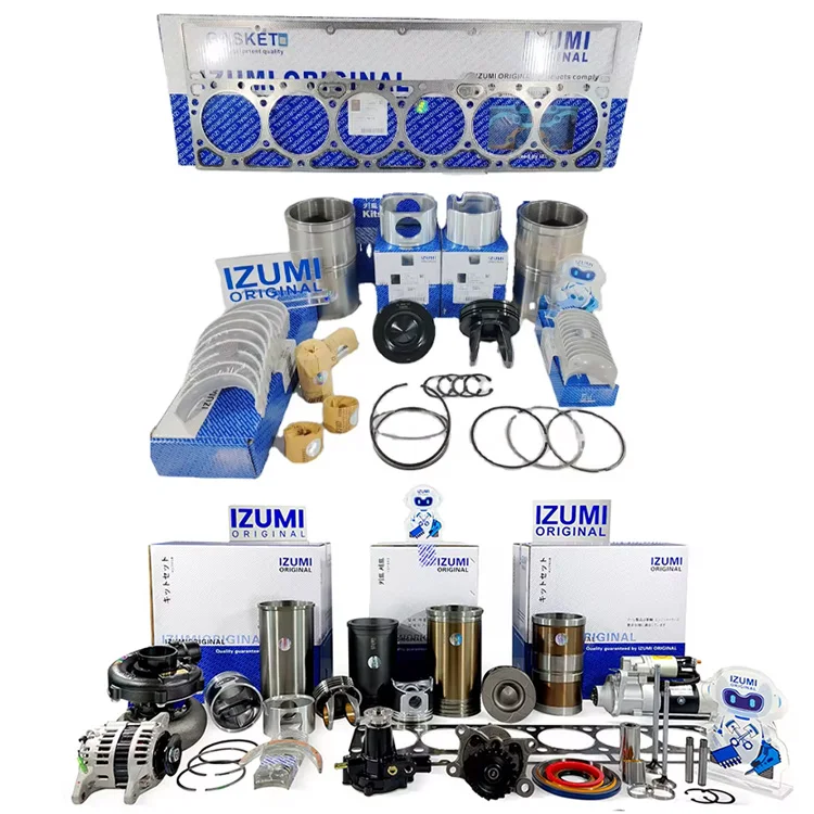 IZUMI ORIGINAL ISLGT8.9 Overhaul Rebuild Kit Diesel Engine Parts For CUMMINS