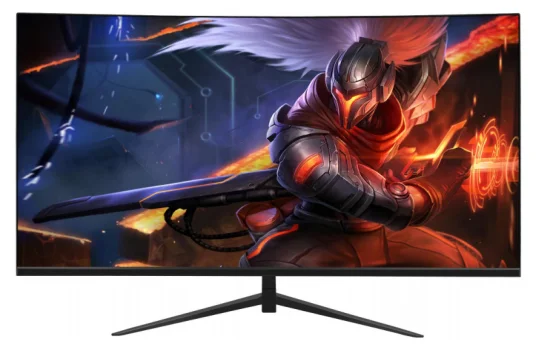 High Quality Factory Curve Mva Panel 24 Inch 1920x1080&165Hz Monitor  Gaming Monitor Display