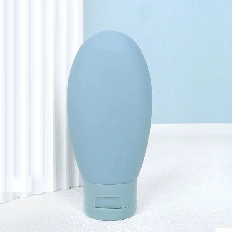 60ml Custom Queeze Plastic Soft Tube Facial Cleansing Cream Travel Set Cosmetic Packaging