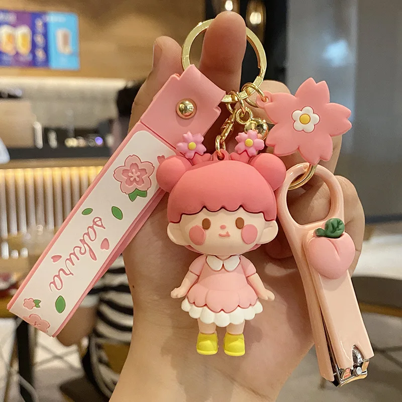 FREEZER×MAGENTA　Doll Keychain FREEZERxMAGENTA Popup Store in Japan - Doll Keychain