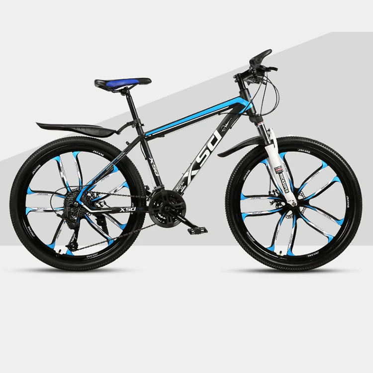 26 Inch 21-Speed Mountain Bicycle with Magnesium Alloy Wheels