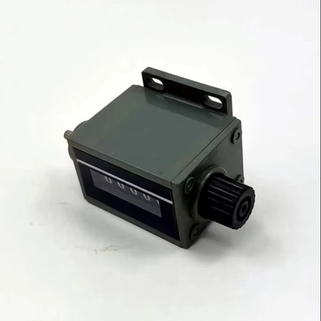 First-Class 0-99999 Range Five-Digit Practical Mechanical Counter Plastic Stroke Tally for Industrial Usage for Bus Application